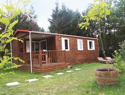 Camping Fontaine Du Roc Hostal Devillac Exterior foto